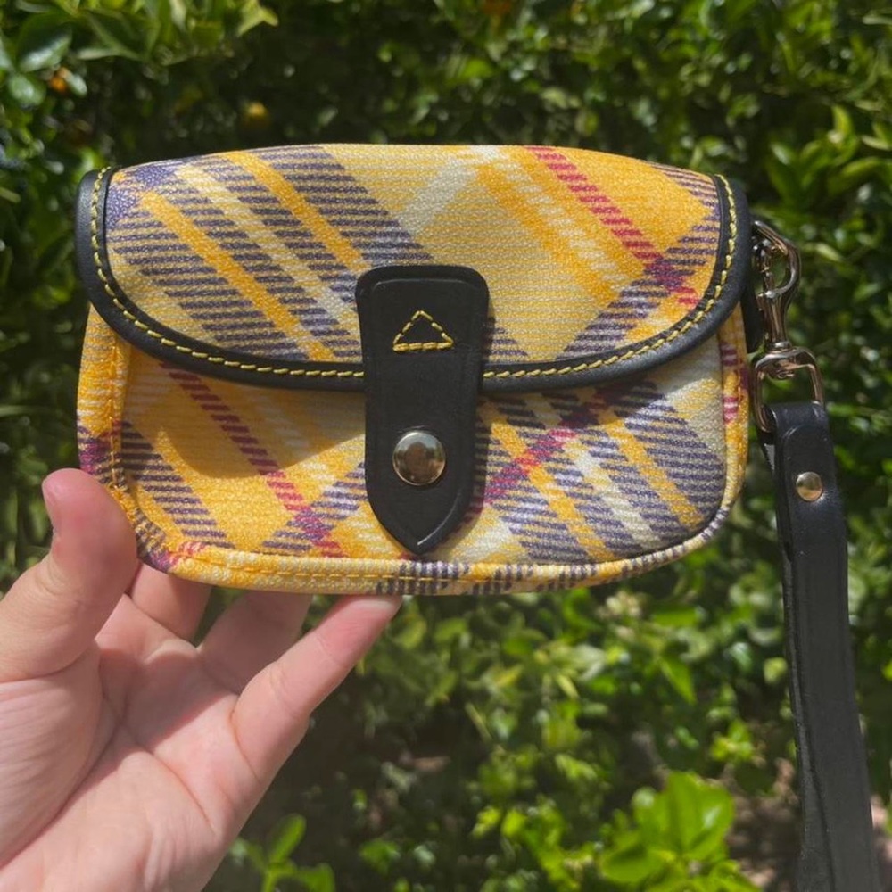 DOONEY and BOURKE wristlet